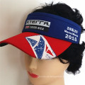 2016 impressão Sport Cap Sports Visor